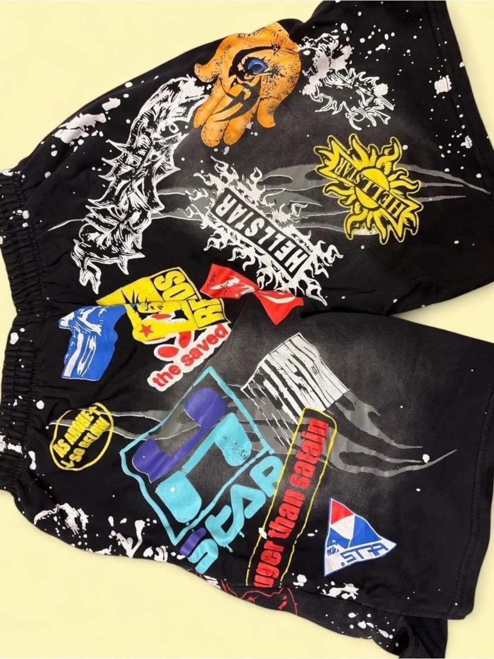 Hellstar Graphic T-Shirt & Shorts Set